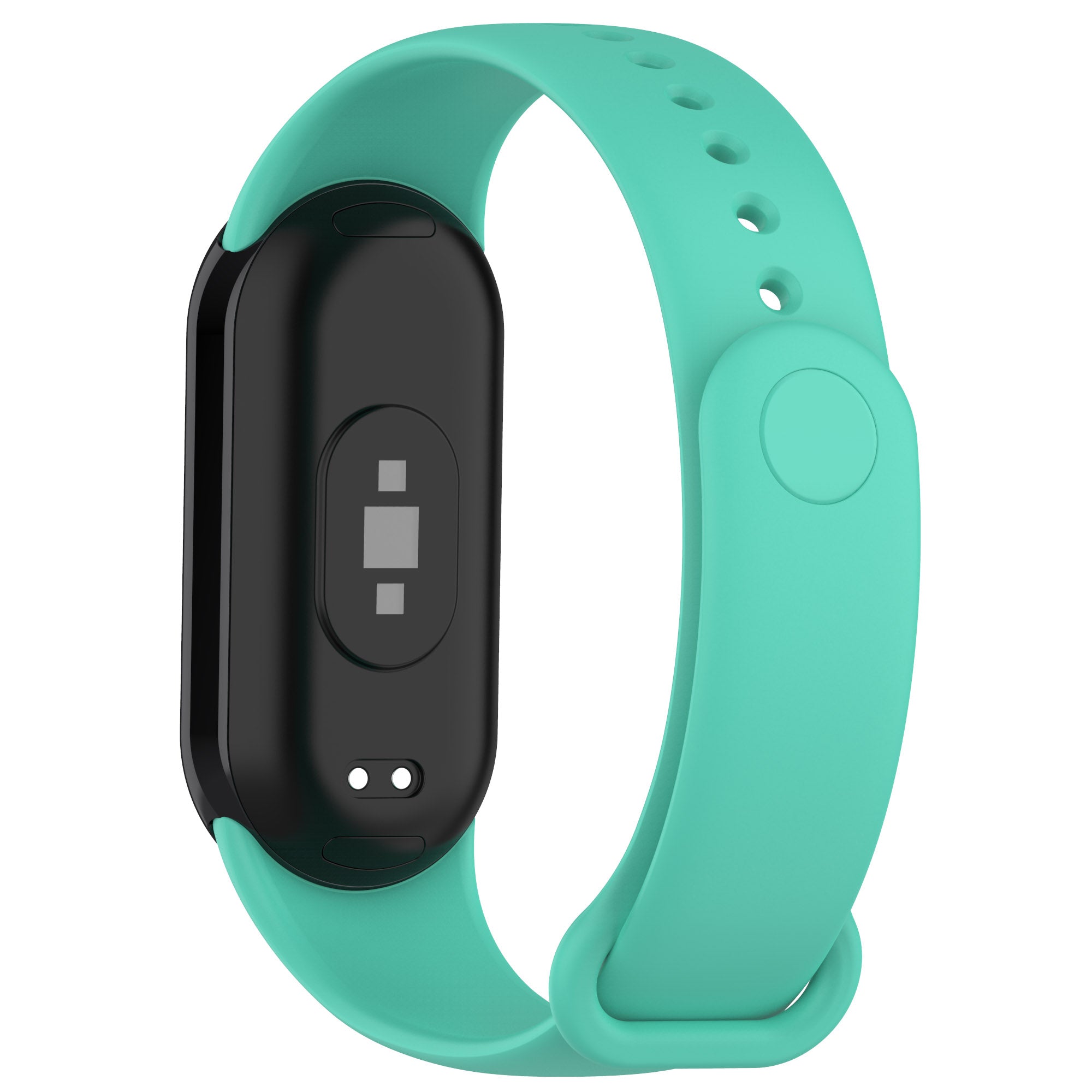 For Xiaomi Smart Band 8 Solid Color Silicone Watch Strap Replacement Wrist Band For Xiaomi Smart Band 8 Solid Color Silicone Watch Strap Replacement Wrist Band